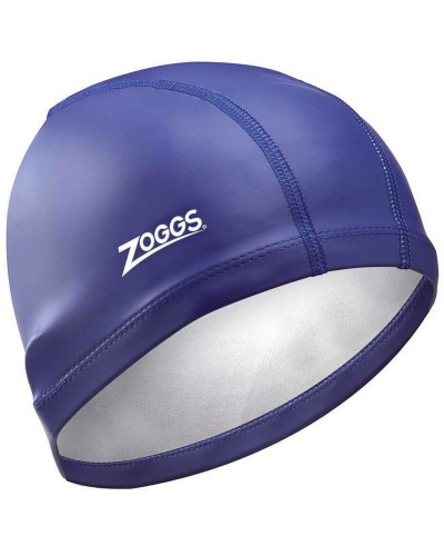 Шапочка для плавання Zoggs Nylon-Spandex PU Coated Cap синій