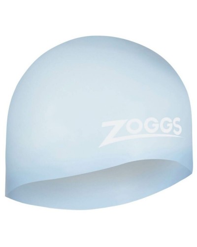 Шапочка для плавання Zoggs Easy-fit Silicone Cap фіолетова