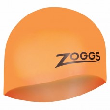 Шапочка для плавання Zoggs Easy-fit Silicone Cap помаранчева