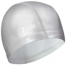 Шапочка для плавання Zoggs Nylon-Spandex PU Coated Cap сірий
