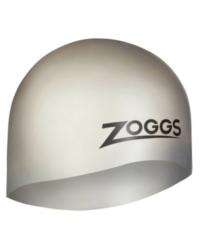 Шапочка для плавання Zoggs Easy-fit Silicone Cap сіра