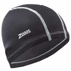 Шапочка для плавання Zoggs Nylon-Spandex Cap чорний