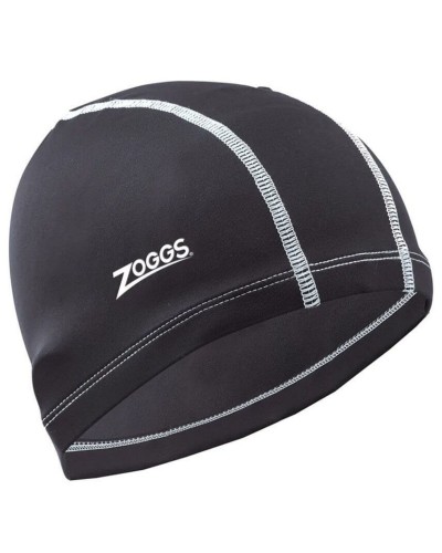 Шапочка для плавання Zoggs Nylon-Spandex Cap чорний