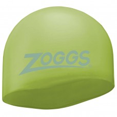 Шапочка для плавання Zoggs OWS Silicone Cap зелена