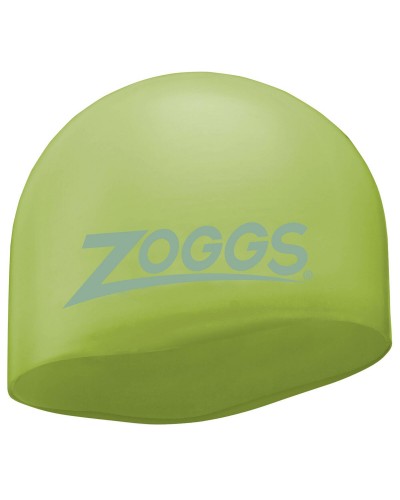 Шапочка для плавання Zoggs OWS Silicone Cap зелена