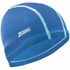 Шапочка для плавання Zoggs Nylon-Spandex Cap блакитний
