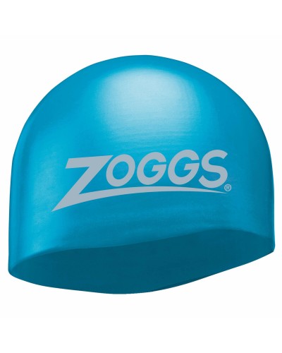 Шапочка для плавання Zoggs OWS Silicone Cap блакитна