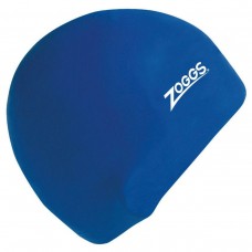 Шапочка для плавання Zoggs Latex Cap синя