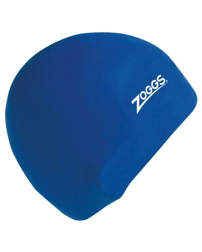 Шапочка для плавання Zoggs Latex Cap синя