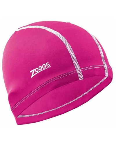 Шапочка для плавання Zoggs Nylon-Spandex Cap рожевий