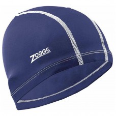 Шапочка для плавання Zoggs Nylon-Spandex Cap синій