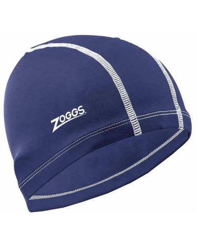 Шапочка для плавання Zoggs Nylon-Spandex Cap синій