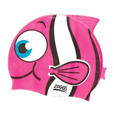 Шапочка для плавання дитяча Zoggs Character Silicone Cap череп