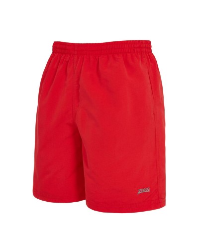 Шорти чоловічі Zoggs Penrith 17 inch Shorts ED червоні M