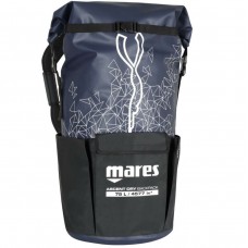 Рюкзак сухий для підводного полювання Mares Ascent Dry Backpack синьо- чорний