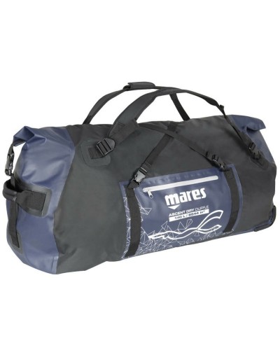 Сумка суха для підводного полювання Mares Ascent Dry Duffle синьо- чорна