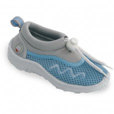 Тапочки коралові Mares Wind Aquashoes JR біло-блакитні 31