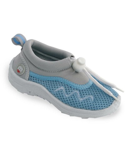 Тапочки коралові Mares Wind Aquashoes JR біло-блакитні 31