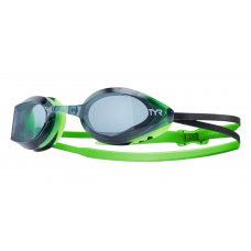 Стартові окуляри для плавання TYR Adult Edge-X Racing Goggles (LGEDG) зелені