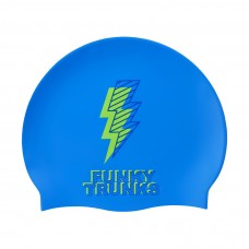 Шапочка для плавання Funky Trunks Silicone Swimming Cap Bolted (FT997208600) синя