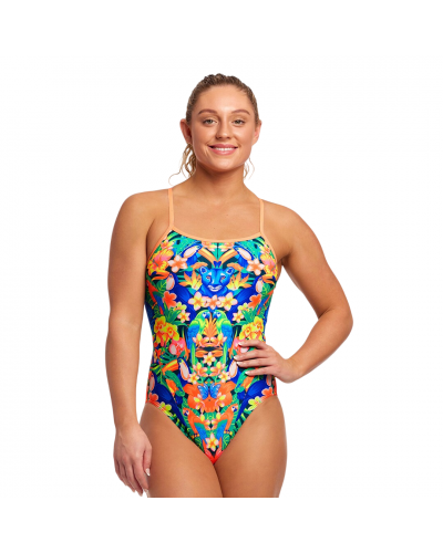 Жіночий купальник Funkita Ladies Single Strap One Piece Jungle