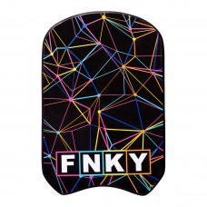 Дошка для плавання Funky Training Kickboard Star Sign (FYG002N7189700) 42см х 27см чорна