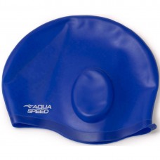 Шапочка для плавання Aqua Speed EAR CAP Comfort (289-01) синя