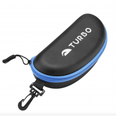 Чохол для окулярів з плавання Turbo Swim Funda De Gafas чорний (93014-0009) синій