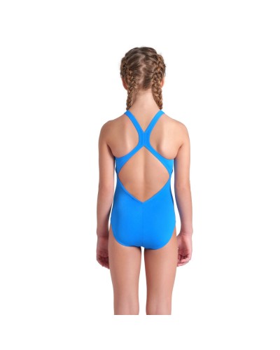 Дитячій купальник Arena MULTI COLOURS SWIMSUIT V BACK (009007-808) блакитний розмір 12-13 років