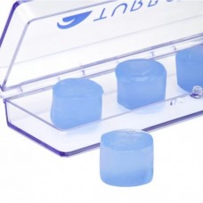 Беруші для плавання з гнучкого силікону для бездоганної посадки TURBO SWIM EAR PLUGS (93019-0000)