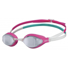 Окуляри для плавання Arena Air-Speed Mirror (003151-105) бірюзові, рожеві