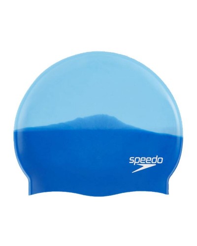 Шапка для плавання Speedo MULTI COLOUR SILC CAP AU BLUE/BLUE