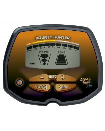 Металошукач Bounty Hunter Lone Star Pro (3410009)