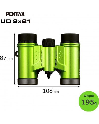 Бінокль Pentax UD 9x21 Green (61813)