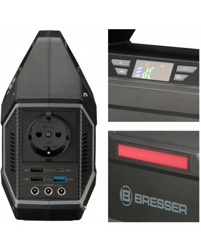 Портативна зарядна станція Bresser Portable Power Supply 100 Watt (3810000)