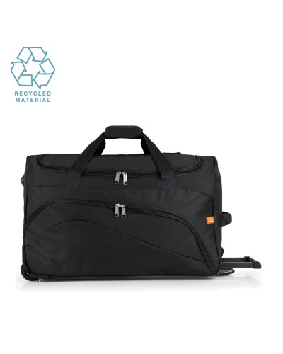 Сумка дорожня на колесах Gabol Week Eco 60L Negro (122346-001)