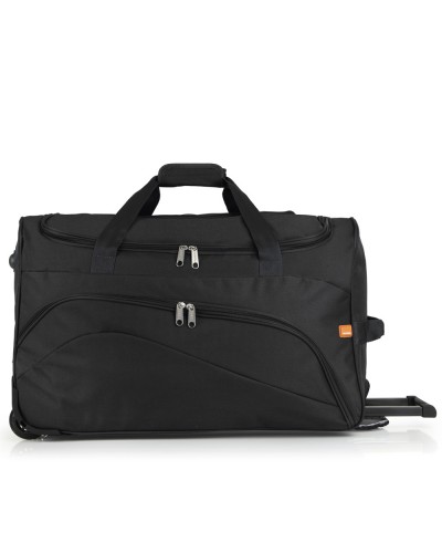 Сумка дорожня на колесах Gabol Week Eco 60L Negro (122346-001)