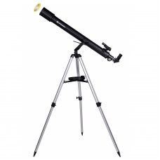 Телескоп Bresser Sirius 70/900 AZ з сонячним фільтром і адаптером для смартфона (4512001)