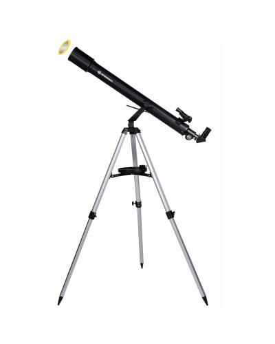 Телескоп Bresser Sirius 70/900 AZ з сонячним фільтром і адаптером для смартфона (4512001)