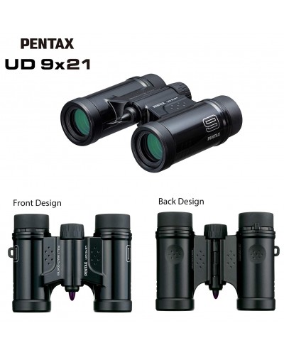 Бінокль Pentax UD 9x21 Black (61811)