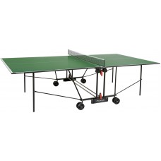 Тенісний стіл Garlando Progress Indoor 16 mm Green (C-162I)