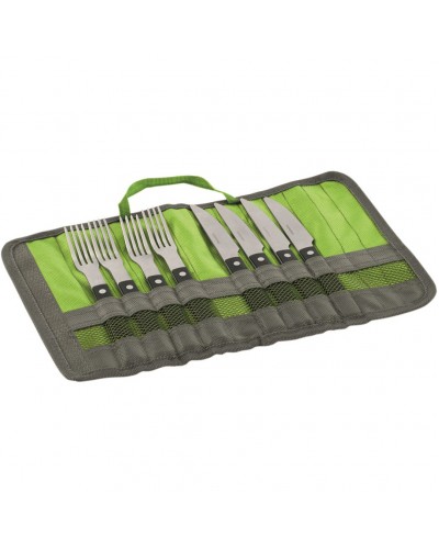 Набір для пікніка Outwell BBQ Cutlery Set Green (650666)