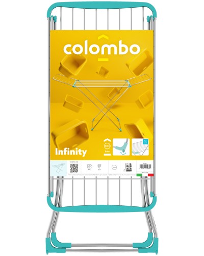 Сушарка для білизни підлогова Colombo Infinity (ST586)