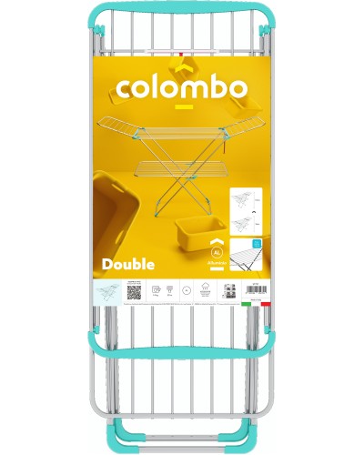 Сушарка для білизни підлогова Colombo Double (ST797)