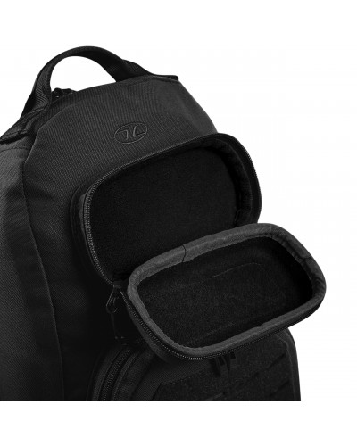 Рюкзак тактичний Highlander Stoirm Gearslinger 12L Black (TT189-BK)