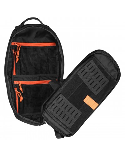 Рюкзак тактичний Highlander Stoirm Gearslinger 12L Black (TT189-BK)