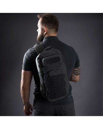 Рюкзак тактичний Highlander Stoirm Gearslinger 12L Black (TT189-BK)