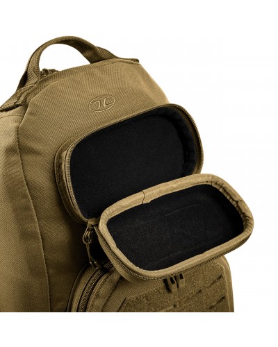 Рюкзак тактичний Highlander Stoirm Gearslinger 12L Coyote Tan (TT189-CT)