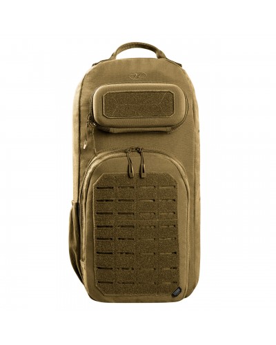 Рюкзак тактичний Highlander Stoirm Gearslinger 12L Coyote Tan (TT189-CT)