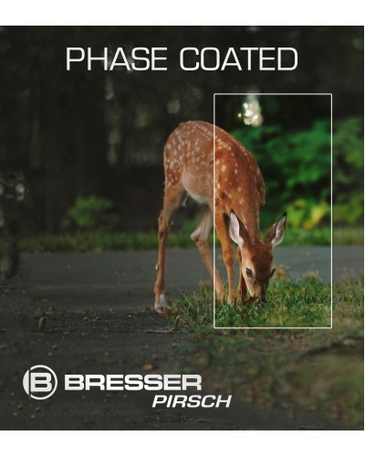 Бінокль Bresser Pirsch 8x42 WP Phase Coating (1720842)